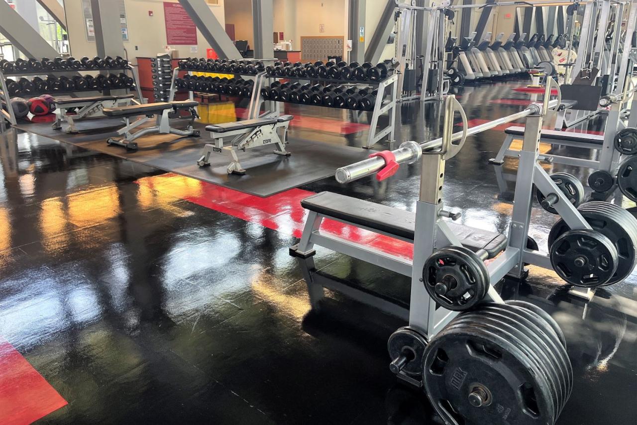 Noyes Fitness Center Recreational Services Cornell University